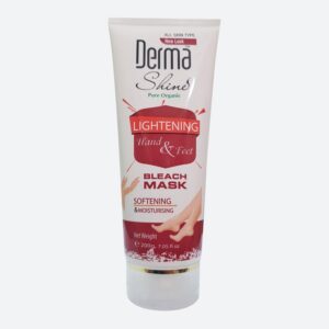 Derma Shine Lightening Hand & Feet Bleach Mask (200gm)