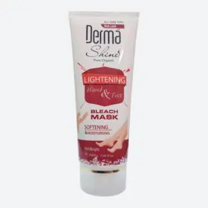 Derma Shine Lightening Hand & Feet Bleach Mask (200gm)