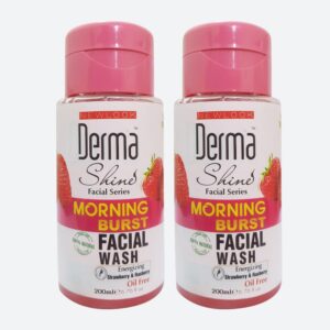 Derma Shine Morning Burst Facial Wash (200ml) Combo Pack