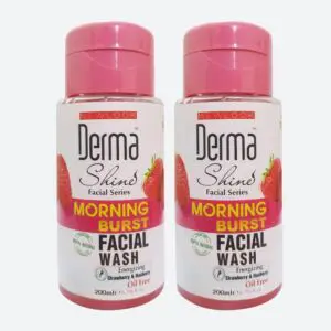 Derma Shine Morning Burst Facial Wash (200ml) Combo Pack