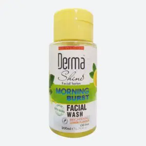 Derma Shine Morning Burst Facial Wash Lemon Extract (200ml)