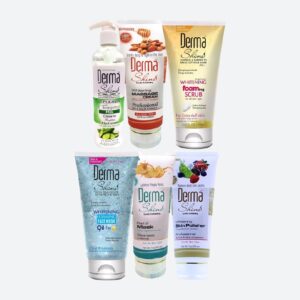 Derma Shine Oil Free Whitening Facial Kit (200gm Each)