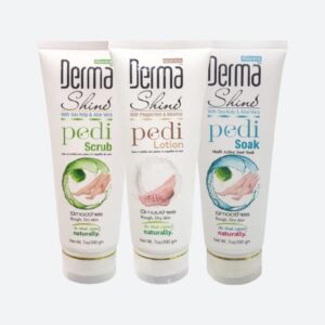 Derma Shine Pedicure Kit (200ml Each)