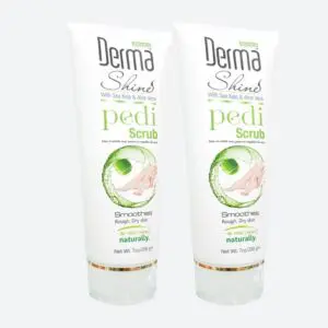 Derma Shine Pedicure Scrub (200gm) Combo Pack