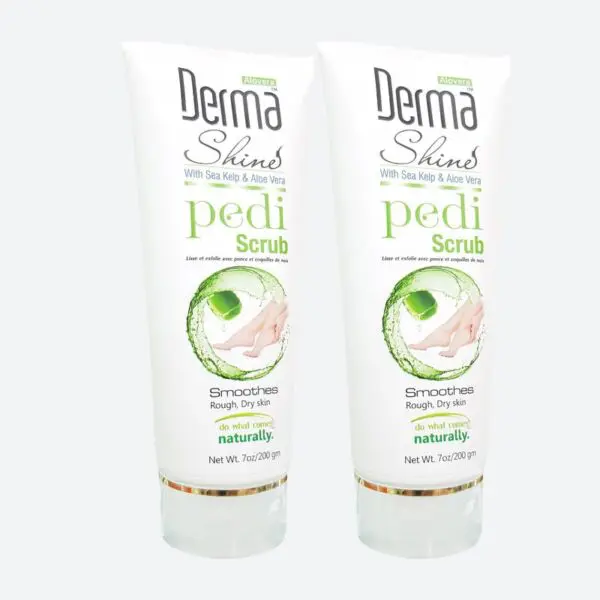 Derma Shine Pedicure Scrub (200gm) Combo Pack
