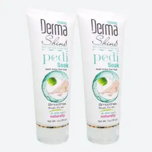Derma Shine Pedicure Soak (200gm) Combo Pack