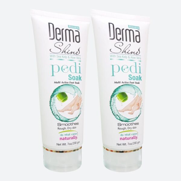 Derma Shine Pedicure Soak (200gm) Combo Pack