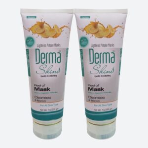 Derma Shine Peel Of Mask Orange Extract (200gm) Combo Pack