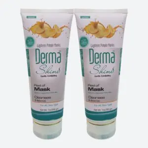 Derma Shine Peel Of Mask Orange Extract (200gm) Combo Pack