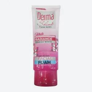 Derma Shine Radiance Pinkish White Facial Foam (100ml)