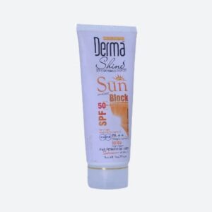 Derma Shine SPF50 Sunblock Cream (200gm)