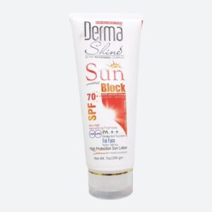 Derma Shine SPF70 Sunblock Cream (200gm)