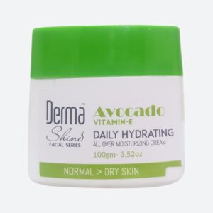 Derma Shine Vitamin E Moisturizer Cream (100gm)
