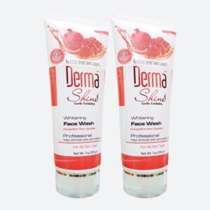 Derma Shine Whitening Face Wash Pomegranate (200gm) Combo Pack