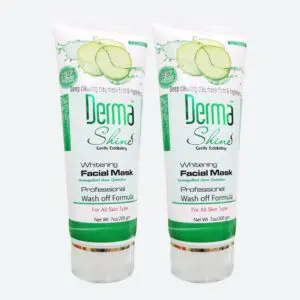 Derma Shine Whitening Facial Mask (200gm) Combo Pack