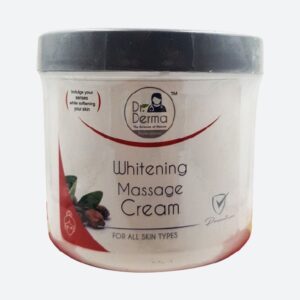 Dr. Derma Whitening Massage Cream (550gm)