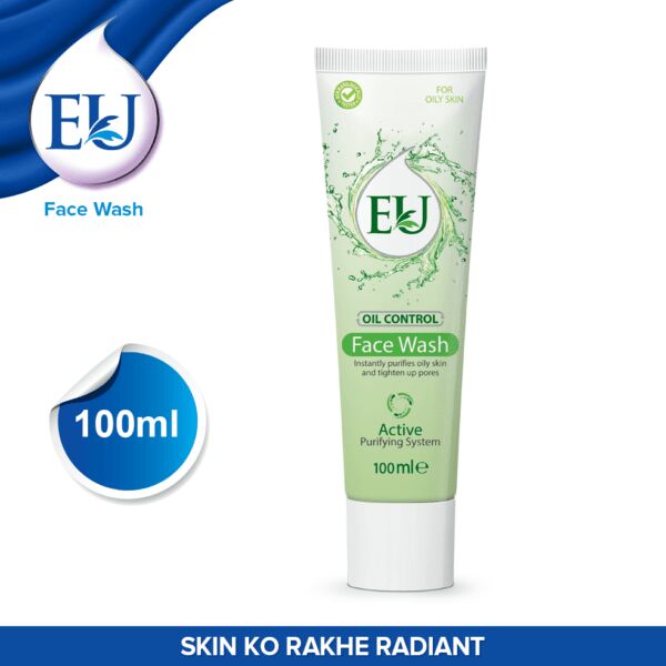 Eu Oil Control Face Wash (100ml)