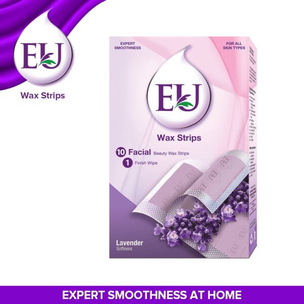 Eu Wax Strips Lavender 10 Strips