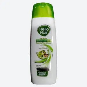 Golden Pearl Herbal Shampoo & Conditioner Small