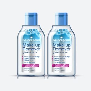 Golden Pearl Makeup Remover (125ml) Combo Pack