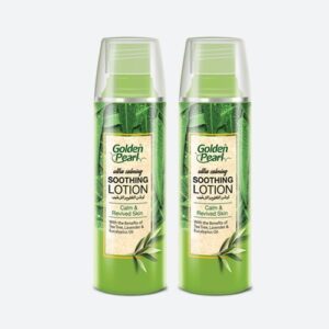 Golden Pearl Soothing Lotion (120ml) Combo Pack