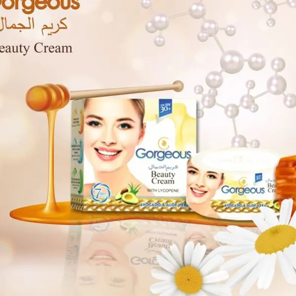 Gorgeous Beauty Cream 30gm (Half Carton 72PC)