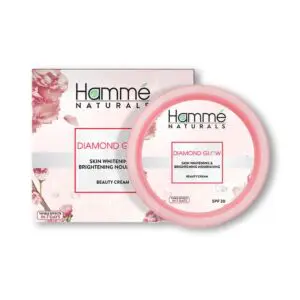 Hamme Diamond Glow Skin Whitening Beauty Cream