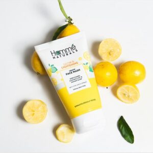 Hamme Glow & Lightening Face Wash Lemon Extract 100ml