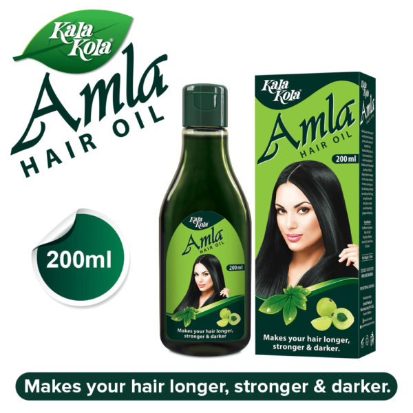 Kala Kola Amla Hair Oil (200ml) – Trynow.pk