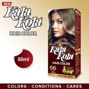 Kala Kola Hair Color Ash Blonde 06 (50ml)