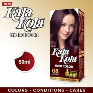 Kala Kola Hair Color Burgundy 08 (50ml)