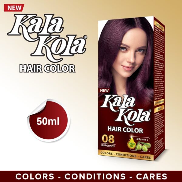 Kala Kola Hair Color Burgundy 08 (50ml)