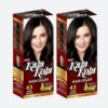 Kala Kola Hair Color Dark Brown 43 Combo Pack