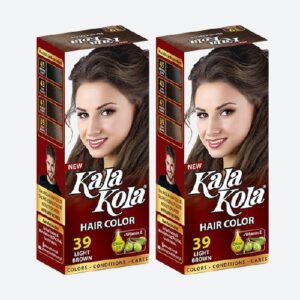 Kala Kola Hair Color Light Brown 39 Combo Pack
