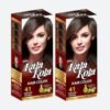 Kala Kola Hair Color Medium Brown 41 Combo Pack