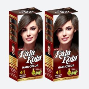 Kala Kola Hair Color Medium Brown 41 Combo Pack