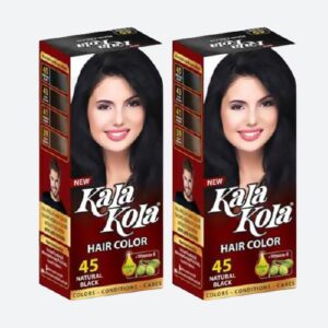 Kala Kola Hair Color Natural Black 45 Combo Pack