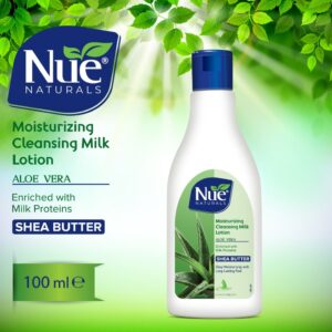Nue Cleansing Milk Aloe Vera Extract (100ml)