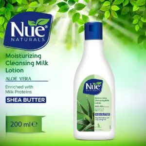 Nue Cleansing Milk Aloe Vera Extract (200ml)