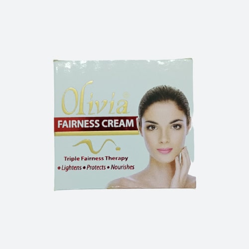 Olivia Fairness Cream Jar 35gm Trynow.pk