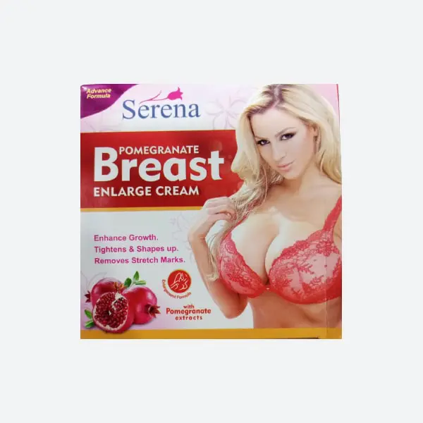  Breast Enhancement & Enlargement Cream- Clinically