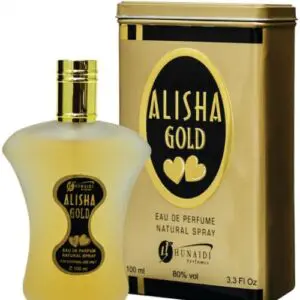 Alisha Gold Perfume For Unisex (100ml)