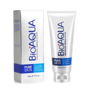 BioAqua Pure Skin Anti Acne Face Cleanser 100gm