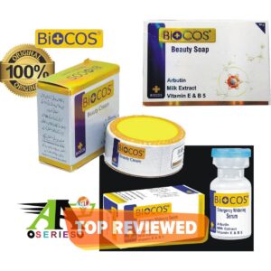 Biocos Beauty Cream Soap & Serum