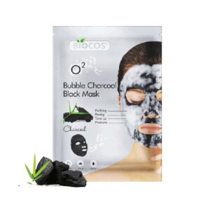 Biocos Bubble Charcoal Sheet Mask
