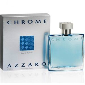 Chrome By Azzaro Perfume For Men 100ml