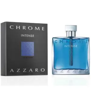 Chrome Intense By Azzaro Perfume For Men 100ml