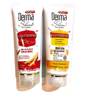 Derma Shine Hand & Foot Bleach Kit (200gm Each)
