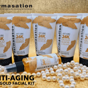 Dermasation 24K Gold Whitening Facial Kit