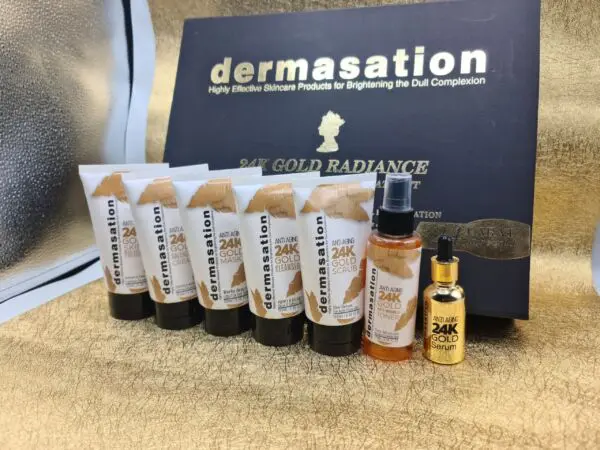 Dermasation Gold Facial Kit With Serum